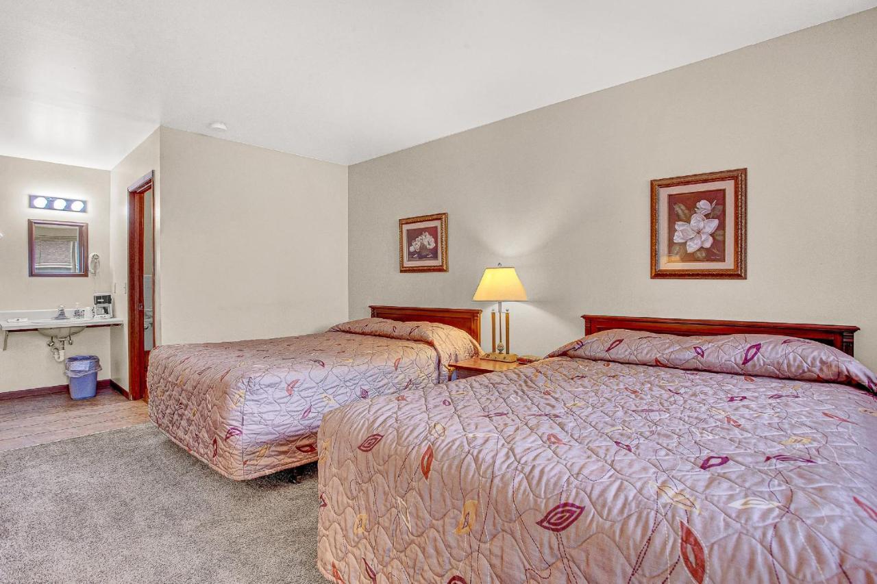 White Rose Inns & Motel Wisconsin Dells Eksteriør billede